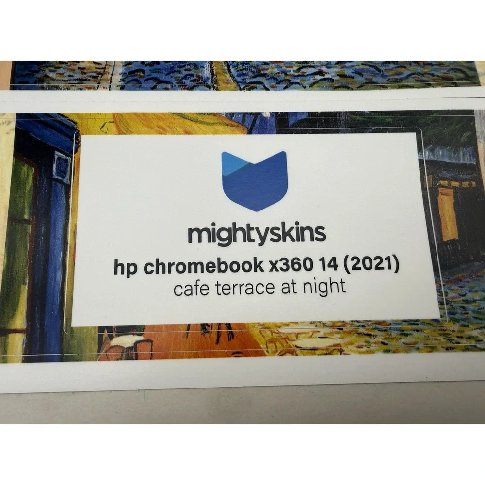 MightySkins Carbon Fiber Skin for HP Chromebook 14